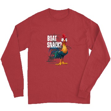 Discover Disney Moana Hei Hei Boat Snack Long Sleeves