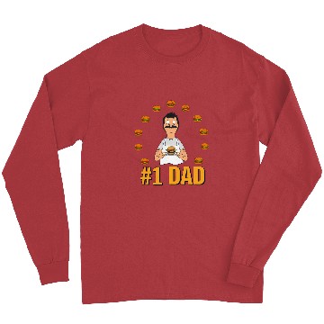Discover bobs burgers 1 dad Long Sleeves