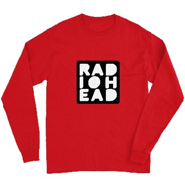 Discover Radiohead Solid Black Long Sleeves