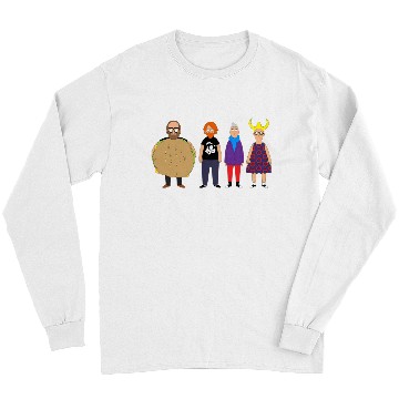 Discover Bob's Burgers Phish by Custeez Long Sleeves