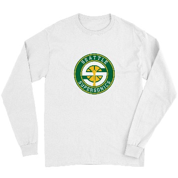 Discover Seattle Supersonicss Long Sleeves