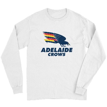 Discover Adelaide Crows Logo Long Sleeves