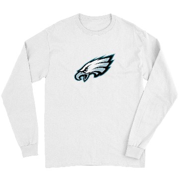 Discover Philadelphias Eagles-Logo Long Sleeves