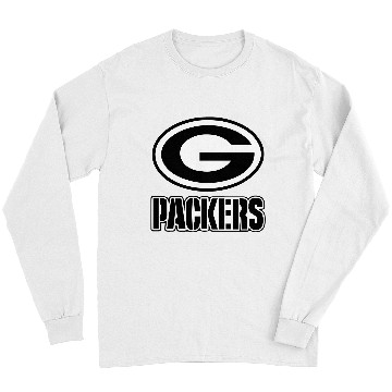 Discover Green Bay Packerss Logo Long Sleeves