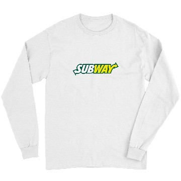 Discover Subways Logo Long Sleeves