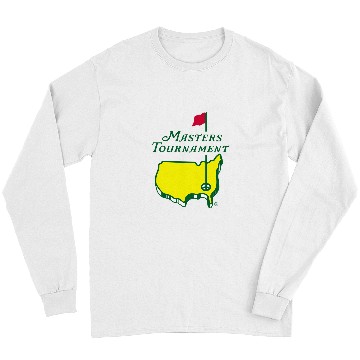 Discover Masters Tournament Logos History Long Sleeves