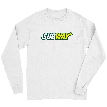 Discover Subways Logo Long Sleeves