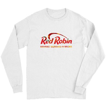 Discover Red Robin Logo Long Sleeves