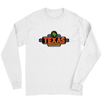 Discover Texas Roadhouse Logo Long Sleeves