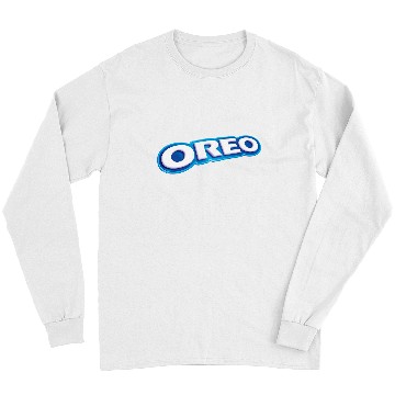 Discover Oreo Logo Long Sleeves