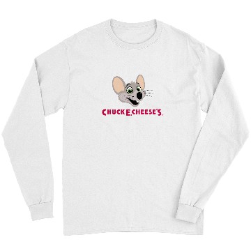 Discover Chuck e Cheese s food logo Long Sleeves