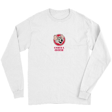 Discover Chuck e. Cheese’s Logo Long Sleeves