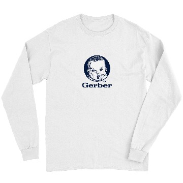 Discover Gerber Logo Long Sleeves