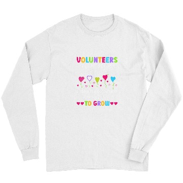 Discover Volunteer Appreciation Voluntary Worker Volunteering 6 Long Sleeves