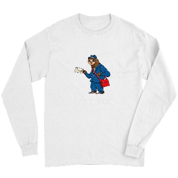 Discover Sloth Postman Long Sleeves