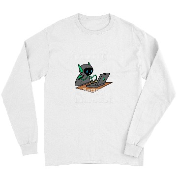 Discover Virtual Remote Engineering Funny Work From homes Quote Long Sleeves