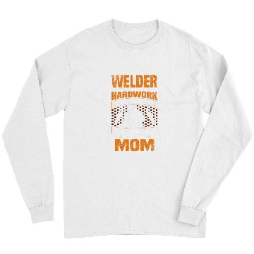 Discover Welder Welding Worker Metalworking Lover Iron Worker Long Sleeves