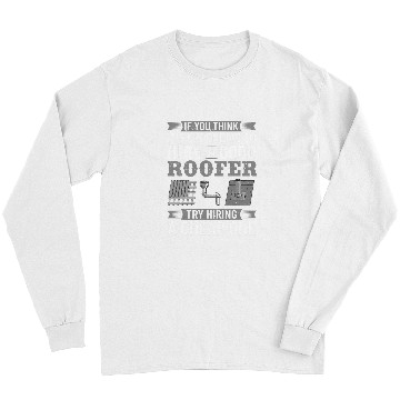 Discover Roofing Repair Roofer Contractor Worker Roof Installer 11 Long Sleeves