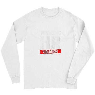 Discover Walking HR Violation 8 Long Sleeves