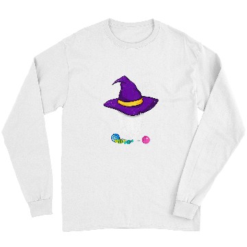 Discover Cute Witch Rugby Halloween Costume Rugby Player Long Sleeves