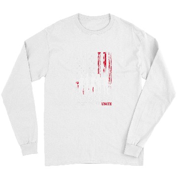 Discover Union Strong Labor Union Worker Workers of the World Unite Long Sleeves