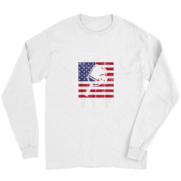 Discover American Pickleball Legend Paddleball for Pickleball Player Long Sleeves