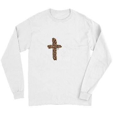 Discover Way Maker Miracle Worker Promise Keeper Light Christian Tee Long Sleeves