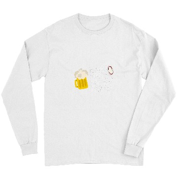 Discover Funny Rugby Player And Beer Drinker Quote Long Sleeves