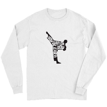 Discover You Win Or Learn Jiu Jitsu Martial Arts BJJ Taekwondo Long Sleeves