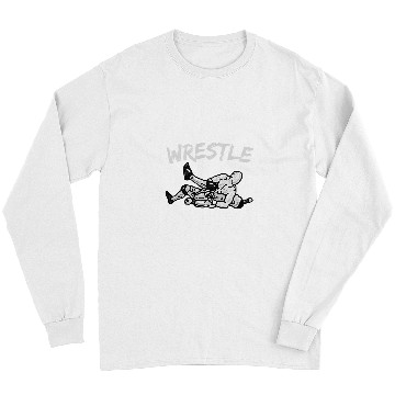 Discover Wrestling Wrestle Long Sleeves