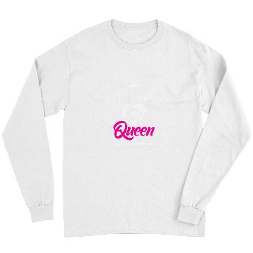 Discover Veterinarian Queen Funny Veterinary Graduate Long Sleeves