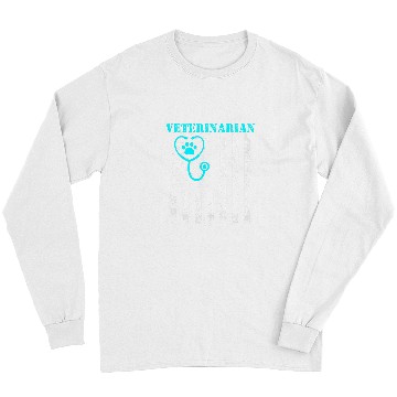 Discover Veterinarian Funny Veterinary Graduate 6 Long Sleeves