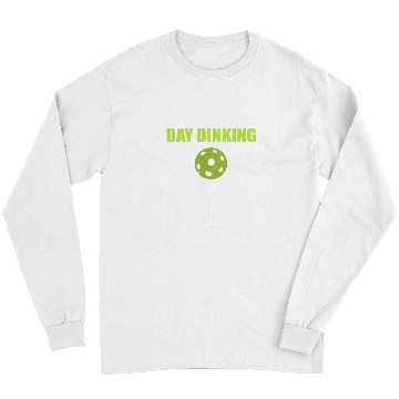 Discover Day Dinking Pickleball Player Long Sleeves