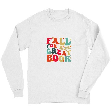 Discover fall a great book science reading teacher thanksgiving Long Sleeves