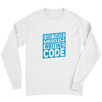 Discover Writing Code Coding IT Computer Science Programmer 1 Long Sleeves