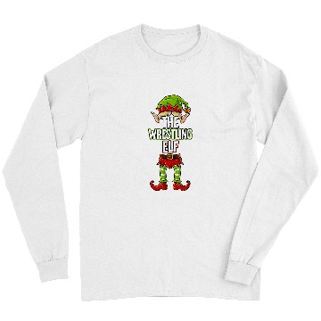 Discover Wrestling Elf Long Sleeves