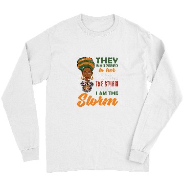Discover African American Pride Women Gift Black History Month Long Sleeves
