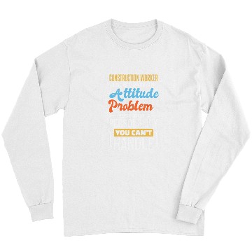 Discover Construction Worker Attitude Problem for Concrete Finisher Long Sleeves