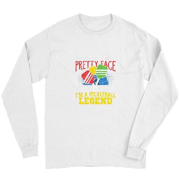 Discover Funny Gift Idea For Pickleball Player Dink Quote Long Sleeves