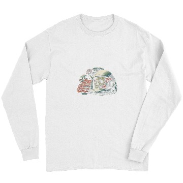 Discover Astronauts Cool Space Decay Astronaut Helmet I Need Space Gift Long Sleeves