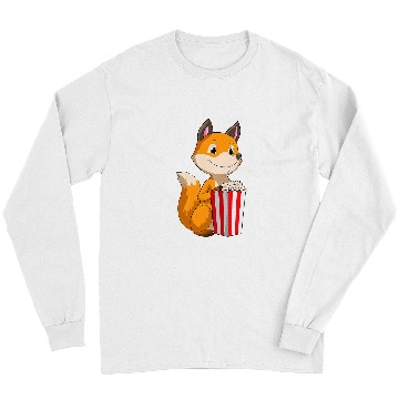 Discover Fox Lover Popcorn Long Sleeves