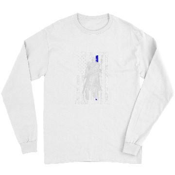 Discover I Stand Here I Fear No EVil Crusader Knight Templar Long Sleeves