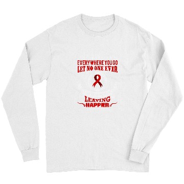 Discover Diabetic Disease Spread Love Everywhere you go Let no one ever come Long Sleeves