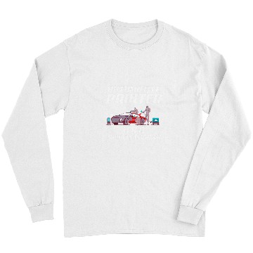 Discover Automotive Painter aka Miracle Worker Funny Car Painter Long Sleeves