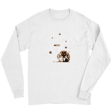 Discover Book and Cat Lovers Sleep Funny Long Sleeves