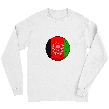 Discover Cricket Fan Afghanistan Cricket Ball Afghan Cricket Fan Flag Long Sleeves