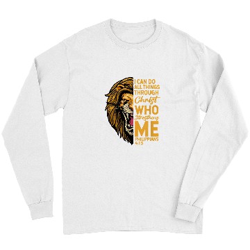 Discover Christian Philippians 413 Bible Quote Scriptures Christian Long Sleeves