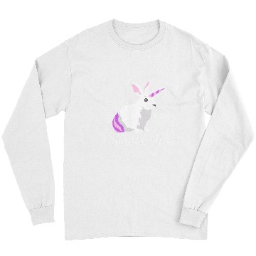 Discover Easter Bunny Bunnicorn Unicorns Easter Sunday Long Sleeves