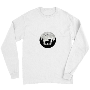 Discover Dog Jack Russell Terrier Moon Long Sleeves