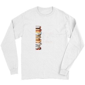 Discover Booked Solid This Weekend Book Lovers Funny Long Sleeves